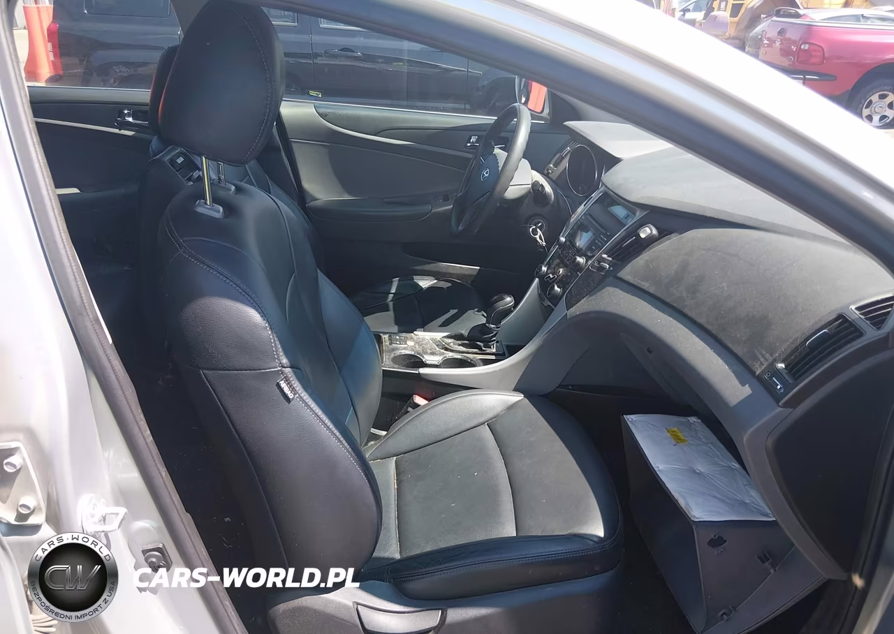 2013 Hyundai Sonata Gls VIN:5NPEB4AC1DH763279 - 5