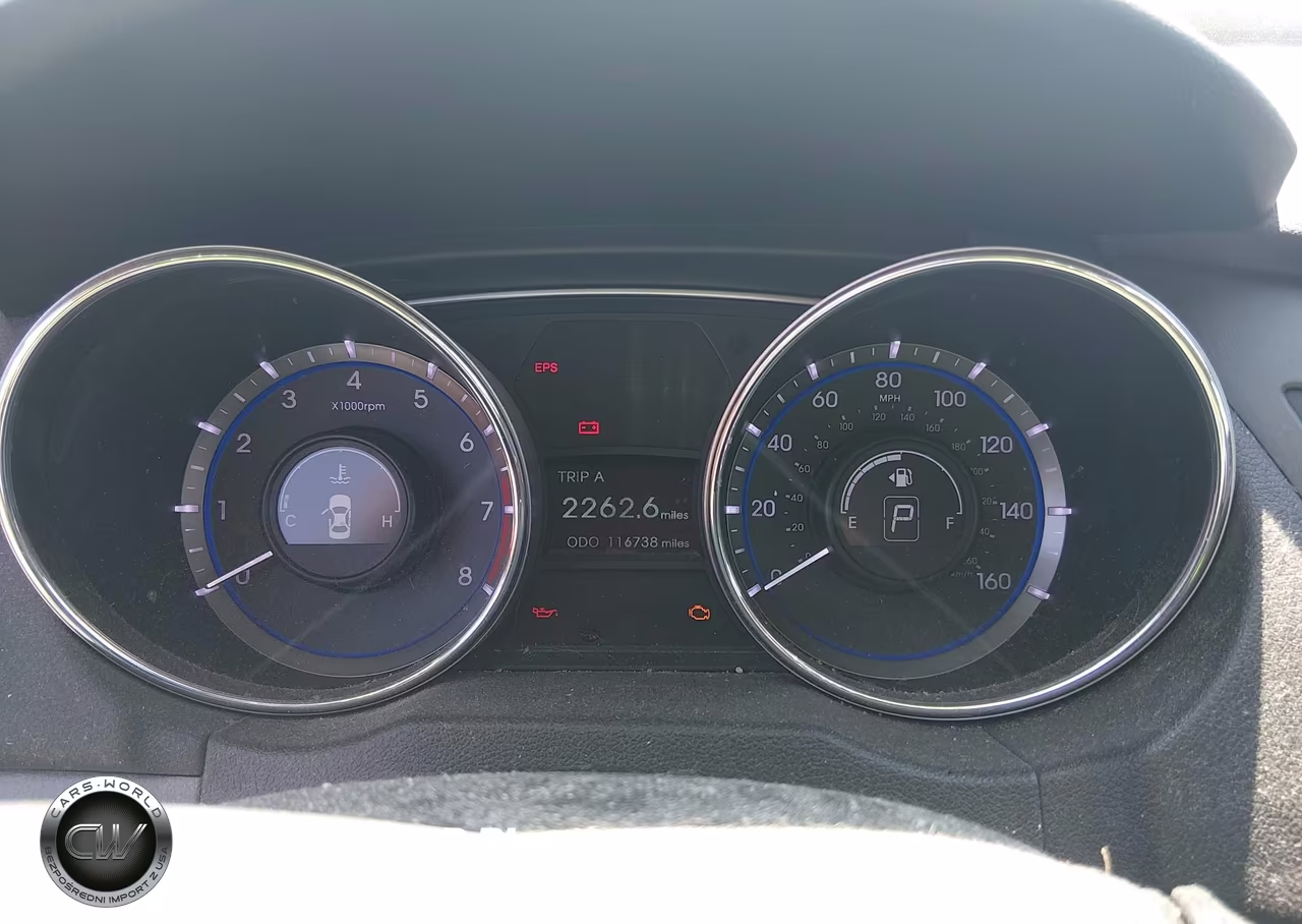 2013 Hyundai Sonata Gls VIN:5NPEB4AC1DH763279 - 7