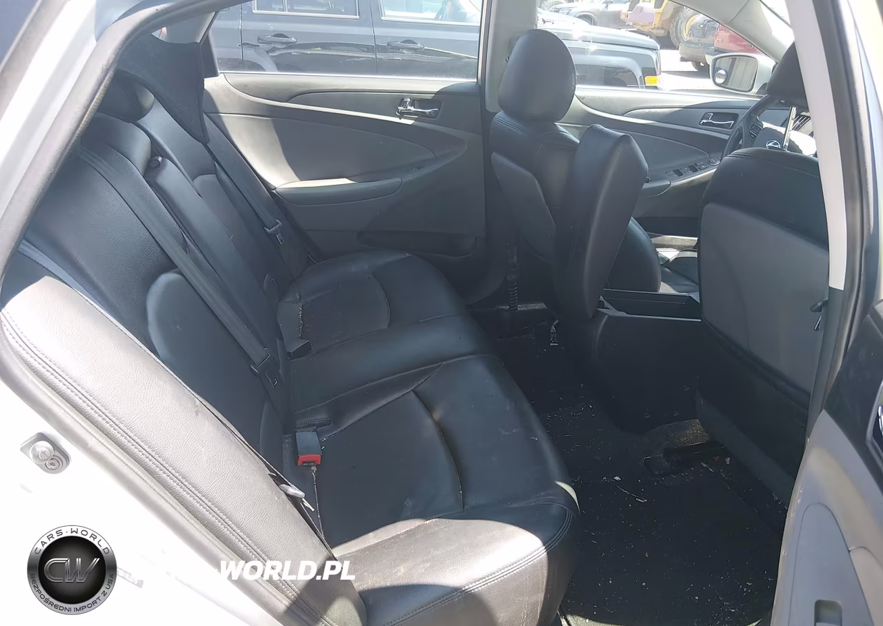 2013 Hyundai Sonata Gls VIN:5NPEB4AC1DH763279 - 8