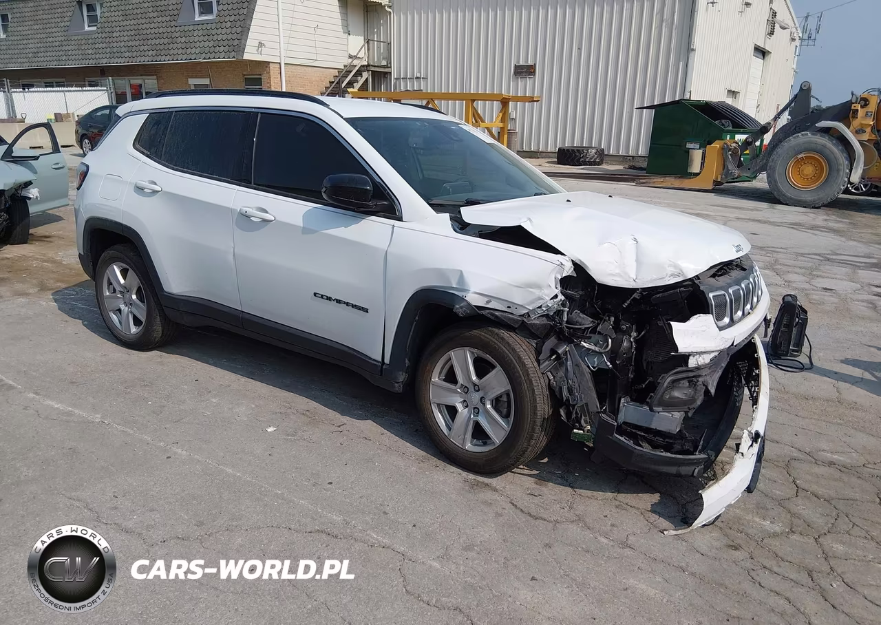 2022 Jeep Compass Latitude Fwd VIN:3C4NJCBB2NT137261 - 1