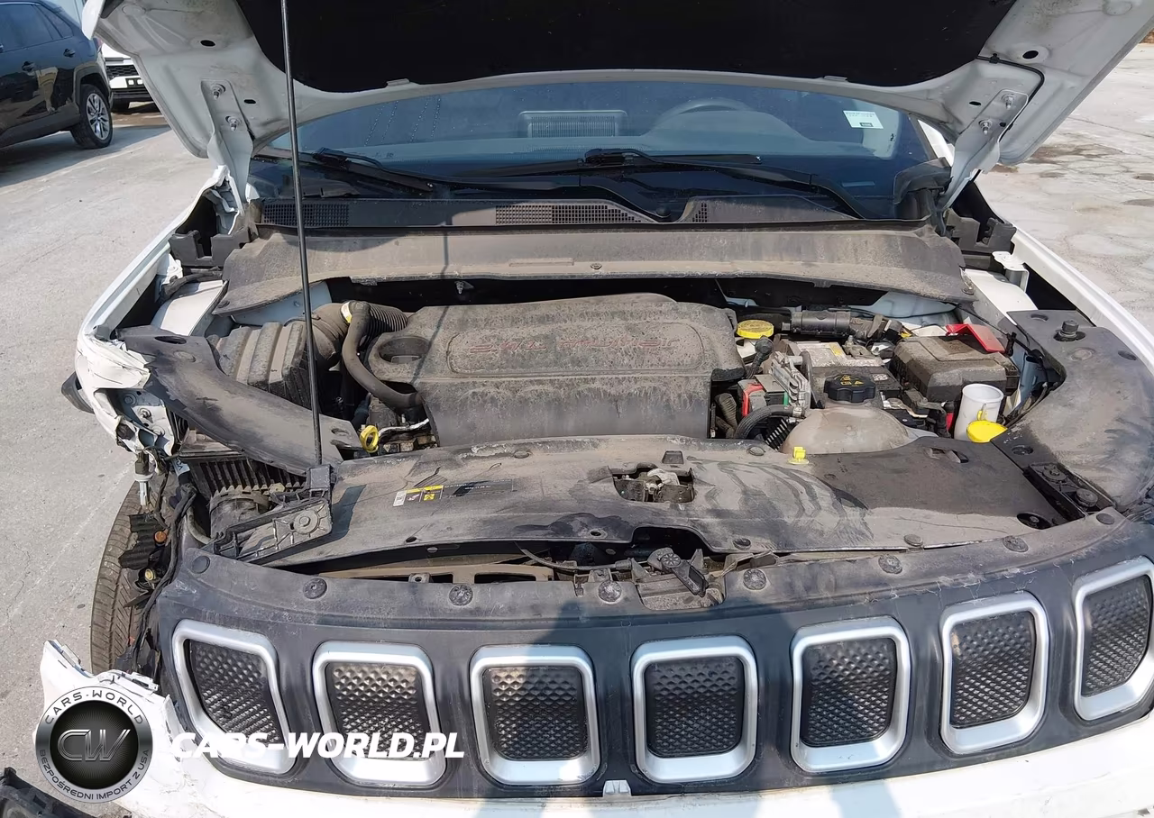 2022 Jeep Compass Latitude Fwd VIN:3C4NJCBB2NT137261 - 10