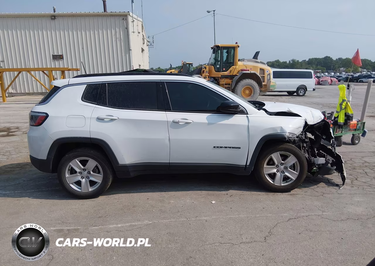 2022 Jeep Compass Latitude Fwd VIN:3C4NJCBB2NT137261 - 13