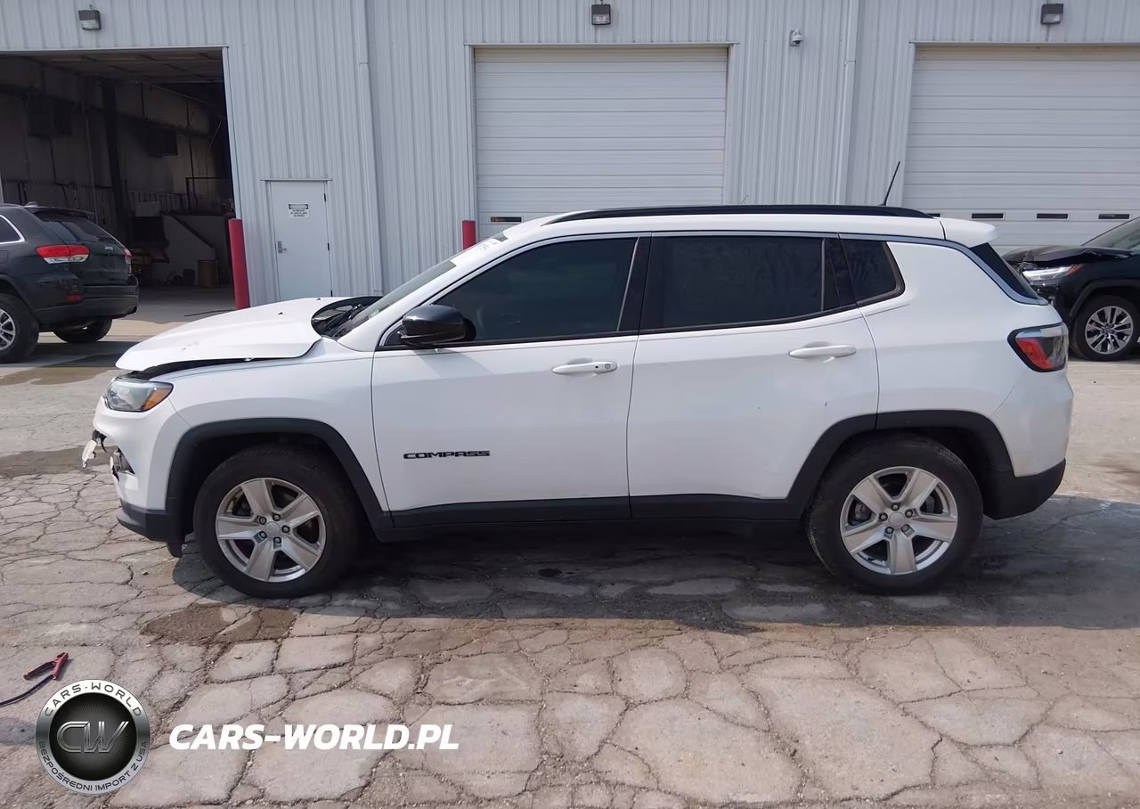 2022 Jeep Compass Latitude Fwd VIN:3C4NJCBB2NT137261 - 14