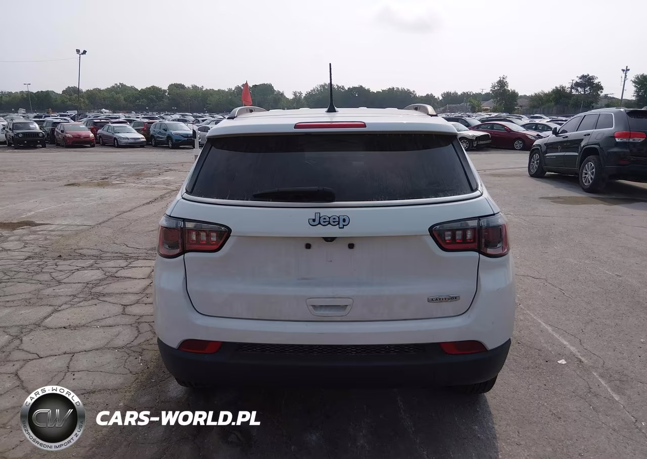 2022 Jeep Compass Latitude Fwd VIN:3C4NJCBB2NT137261 - 16