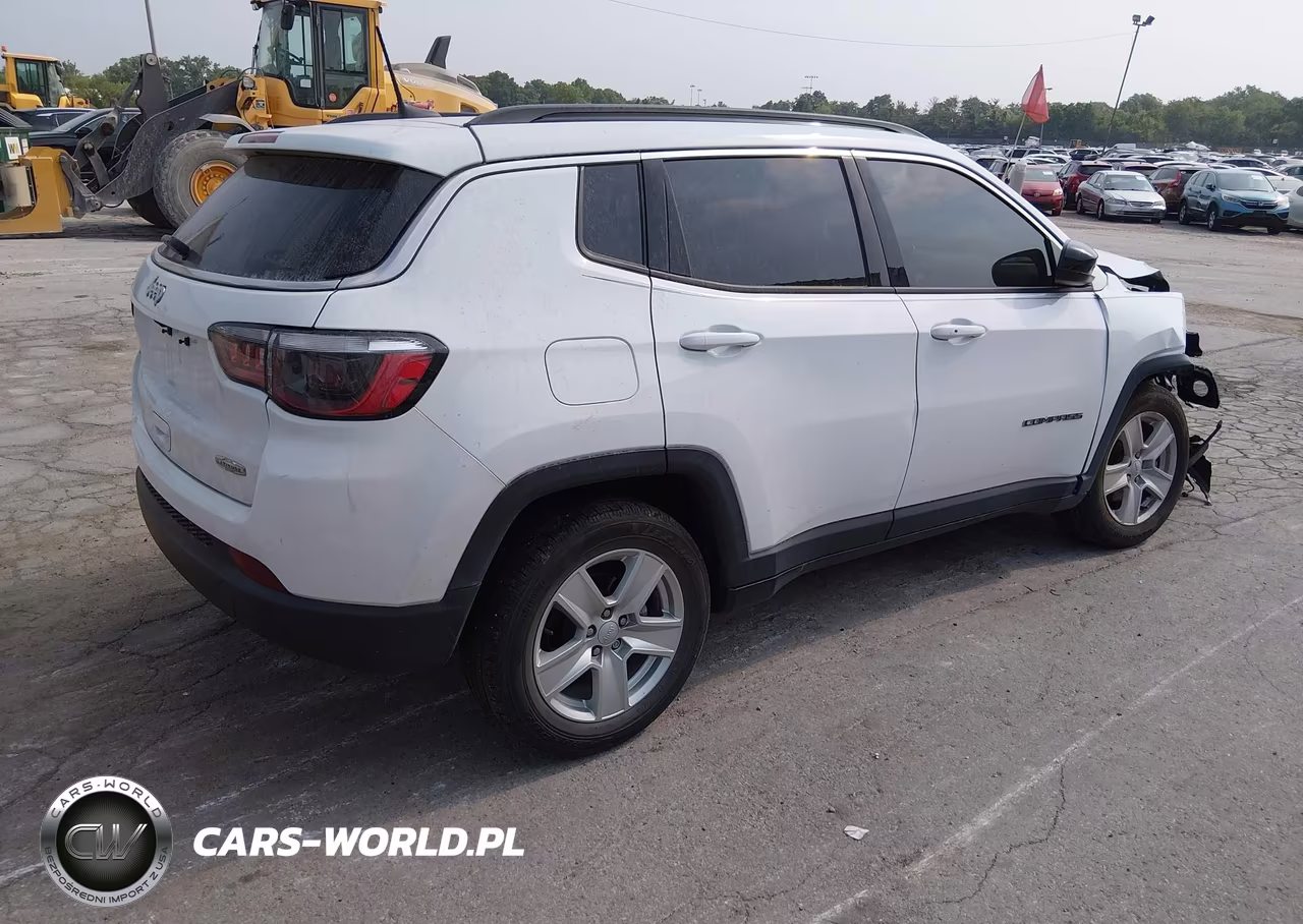 2022 Jeep Compass Latitude Fwd VIN:3C4NJCBB2NT137261 - 4