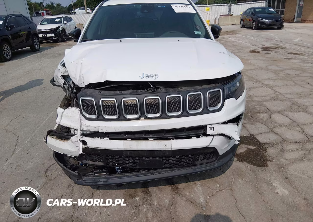 2022 Jeep Compass Latitude Fwd VIN:3C4NJCBB2NT137261 - 6