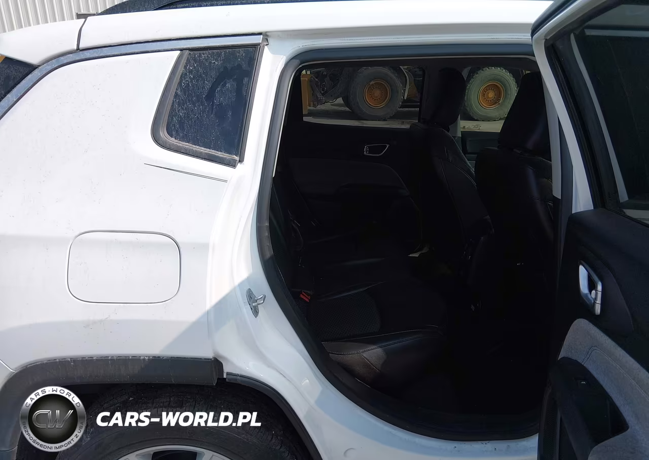 2022 Jeep Compass Latitude Fwd VIN:3C4NJCBB2NT137261 - 8