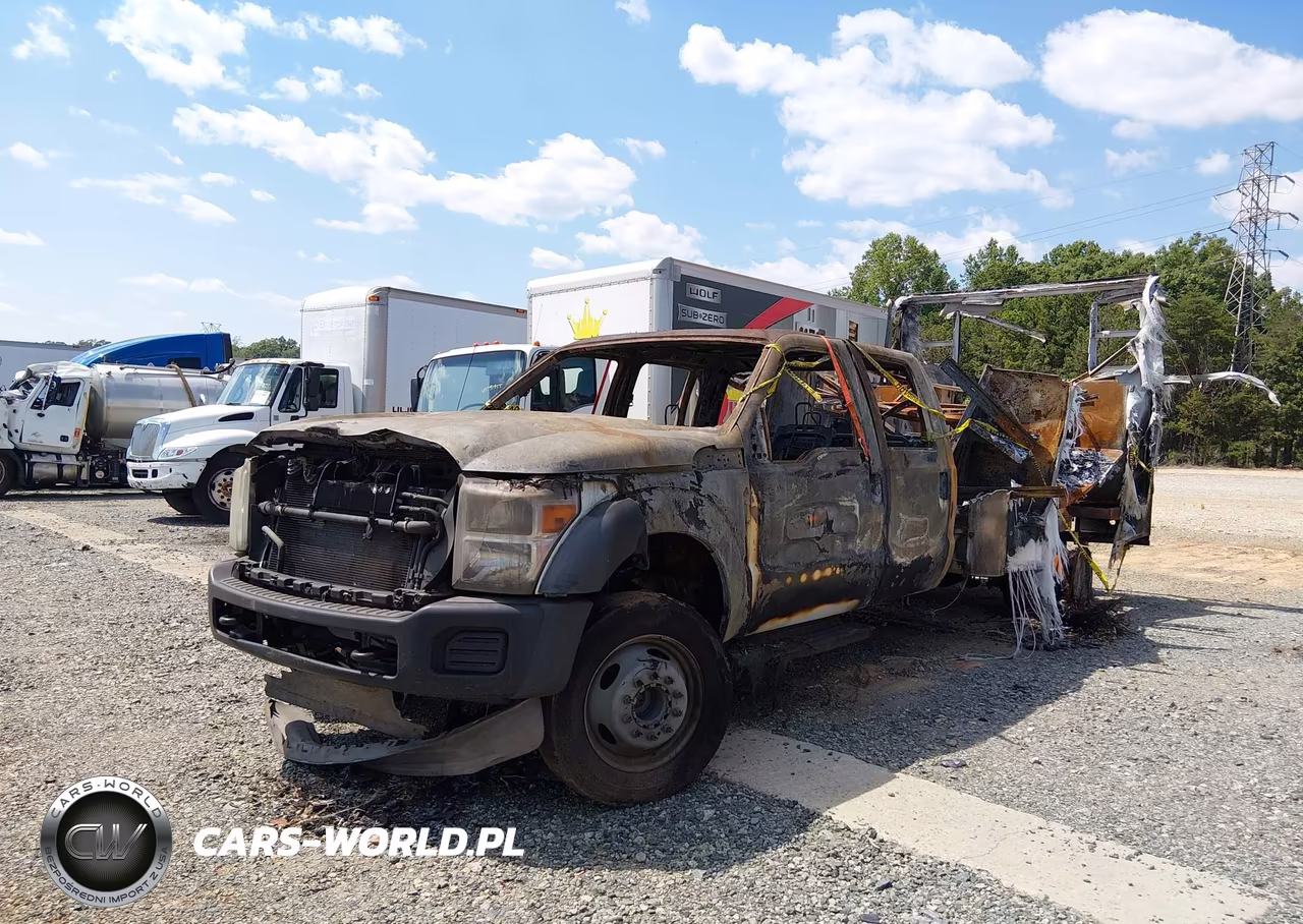 2011 Ford Super Duty F-450 Drw Xl VIN:1FD0W4GT6BEB05407 - 1