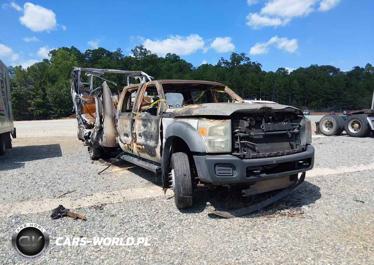 2011 Ford Super Duty F-450 Drw Xl VIN:1FD0W4GT6BEB05407 - 2
