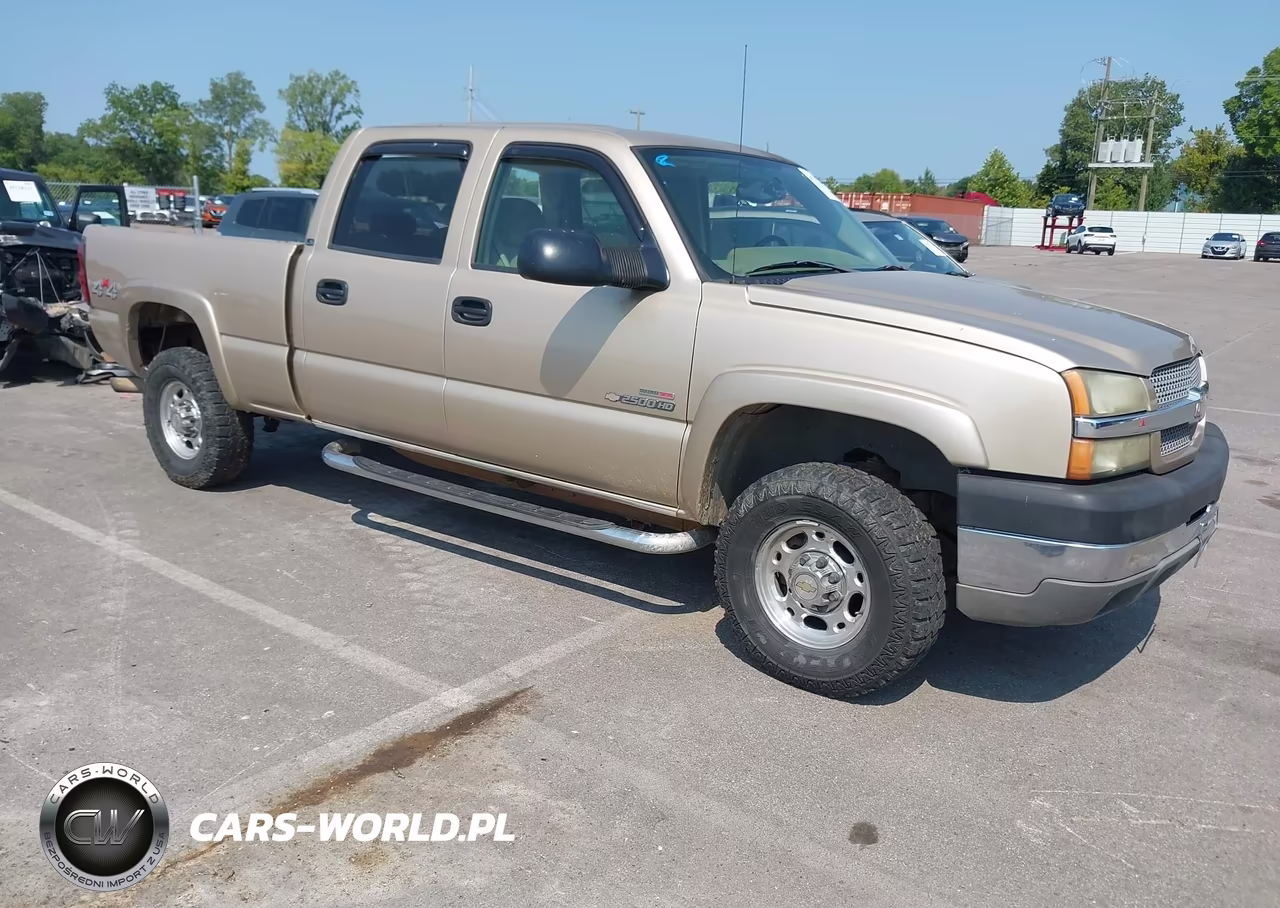 2004 Chevrolet Silverado 2500Hd Ls – zdjęcie 1 z 19