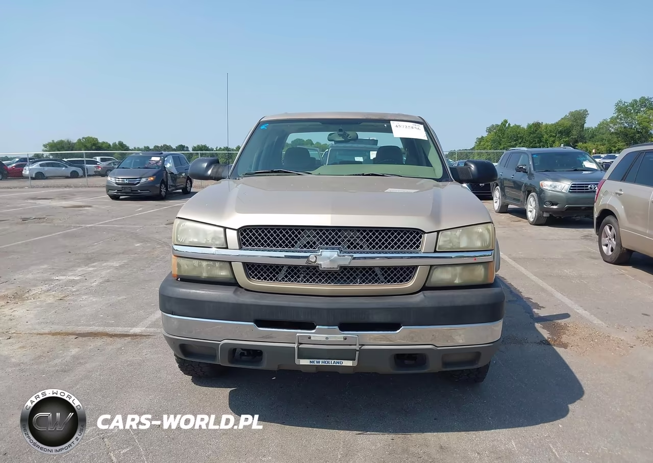 2004 Chevrolet Silverado 2500Hd Ls VIN:1GCHK23144F158907 - 13
