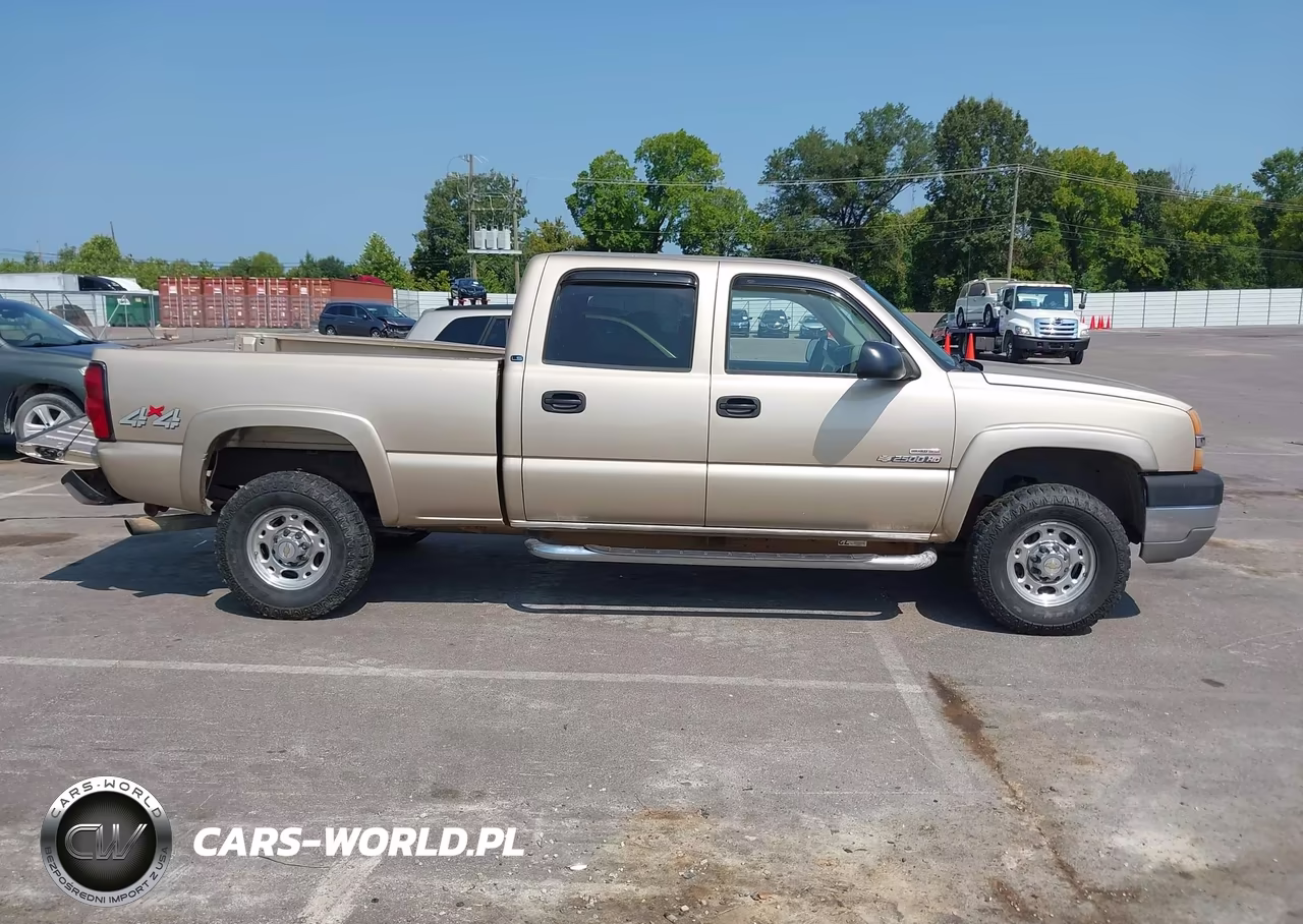 2004 Chevrolet Silverado 2500Hd Ls VIN:1GCHK23144F158907 - 14