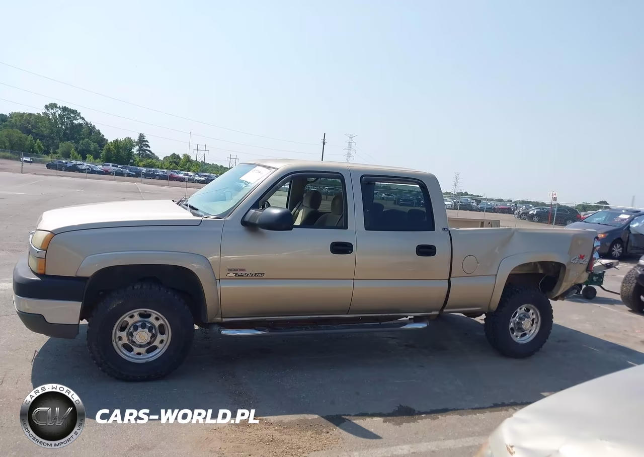 2004 Chevrolet Silverado 2500Hd Ls VIN:1GCHK23144F158907 - 15