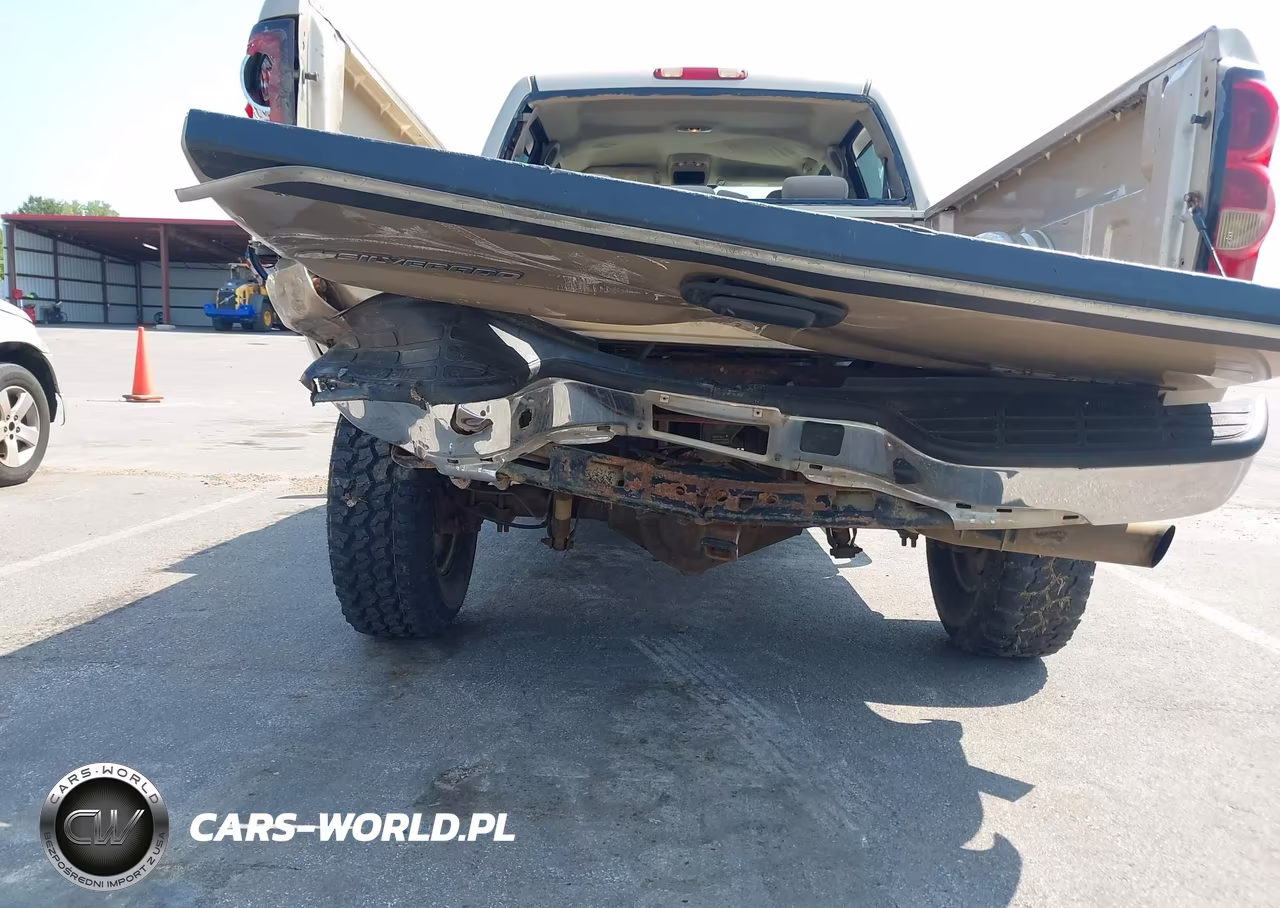 2004 Chevrolet Silverado 2500Hd Ls VIN:1GCHK23144F158907 - 18