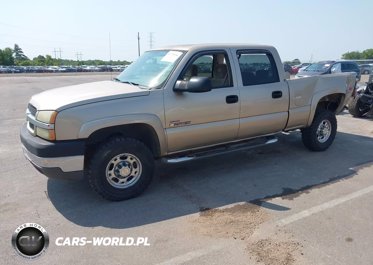2004 Chevrolet Silverado 2500Hd Ls VIN:1GCHK23144F158907 - 2