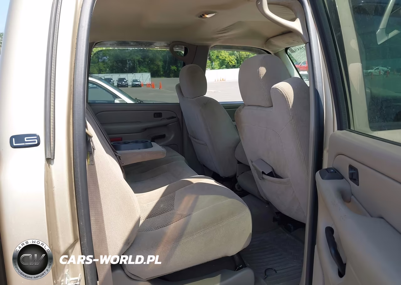 2004 Chevrolet Silverado 2500Hd Ls VIN:1GCHK23144F158907 - 6