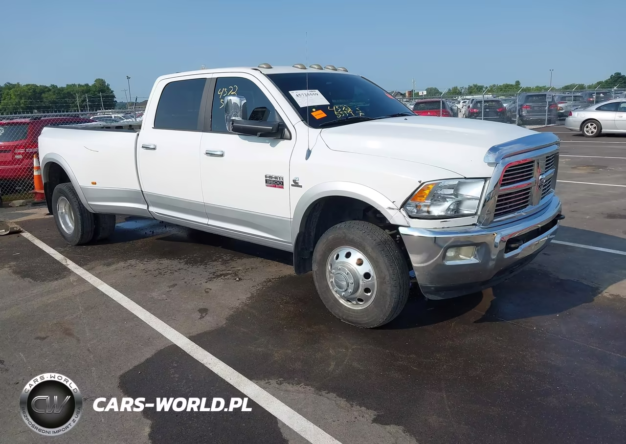 2012 Ram 3500 Laramie VIN:3C63DRJL6CG157554 - 1