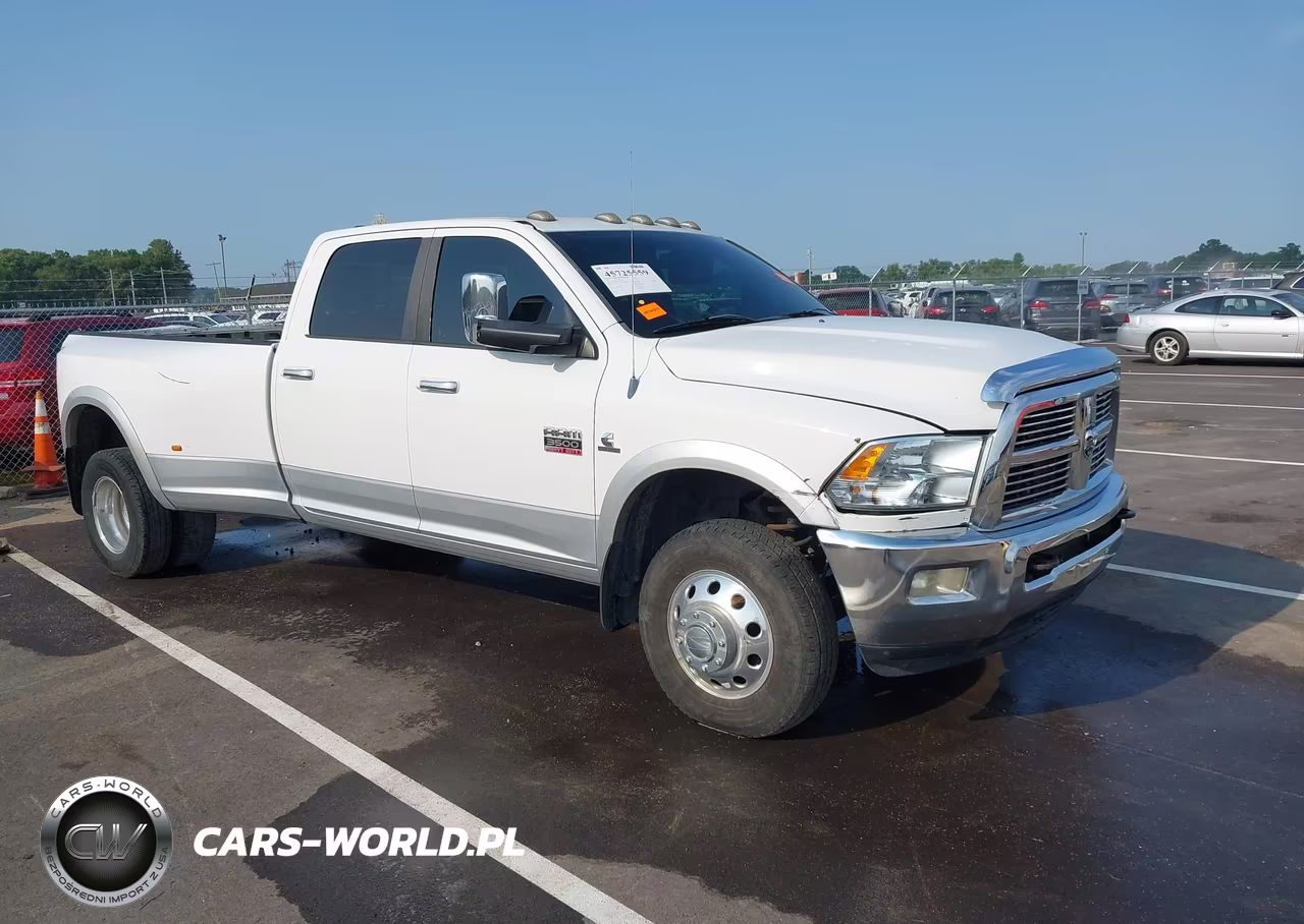 2012 Ram 3500 Laramie VIN:3C63DRJL6CG157554 - 2