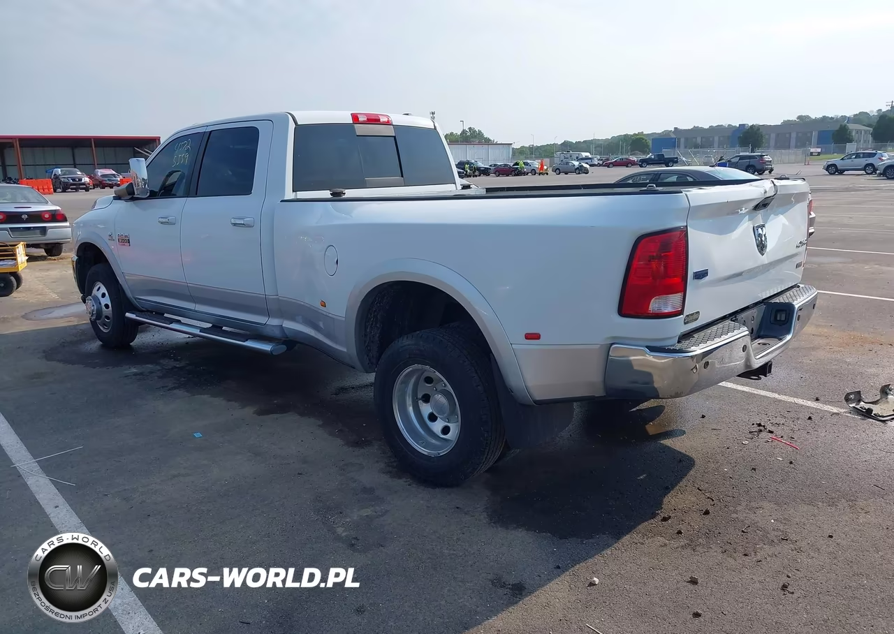 2012 Ram 3500 Laramie VIN:3C63DRJL6CG157554 - 3