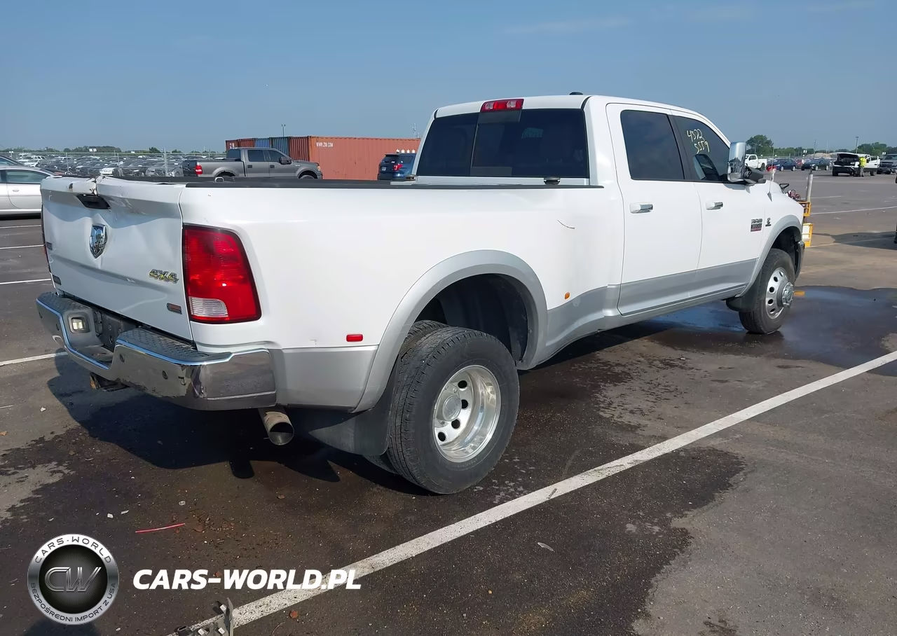 2012 Ram 3500 Laramie VIN:3C63DRJL6CG157554 - 4