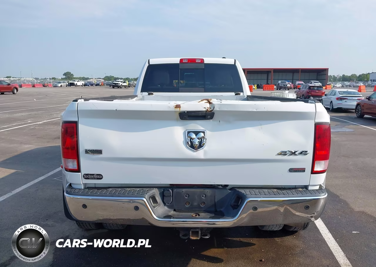 2012 Ram 3500 Laramie VIN:3C63DRJL6CG157554 - 7