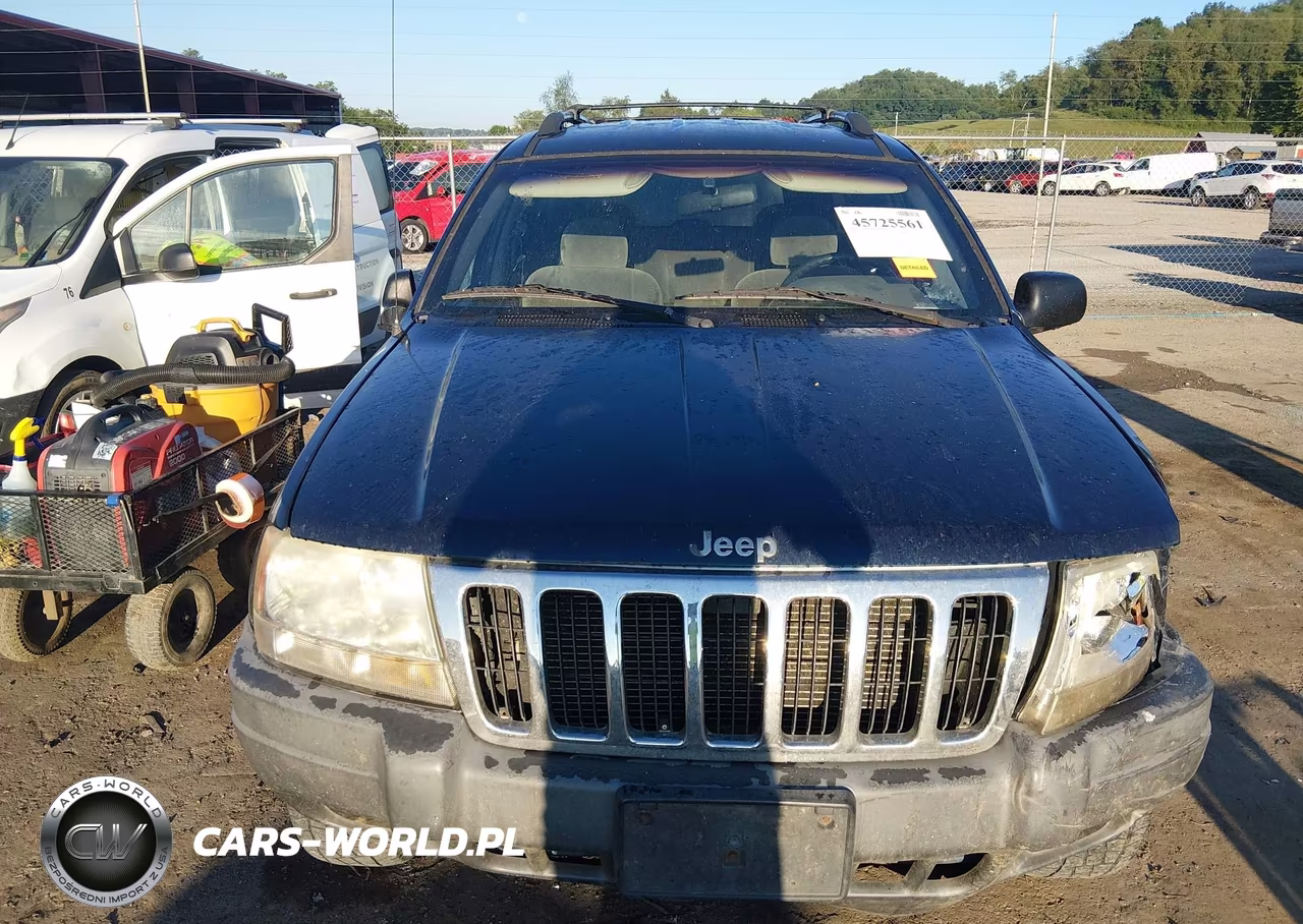 2000 Jeep Grand Cherokee Laredo VIN:1J4GW48S8YC118750 - 12