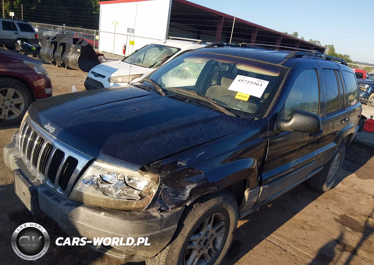 2000 Jeep Grand Cherokee Laredo VIN:1J4GW48S8YC118750 - 2