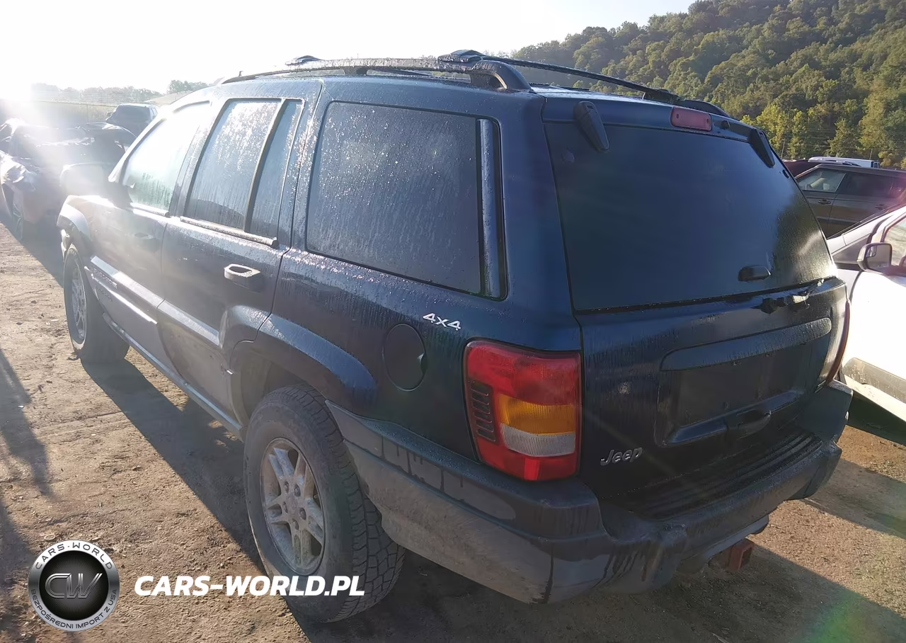 2000 Jeep Grand Cherokee Laredo VIN:1J4GW48S8YC118750 - 3