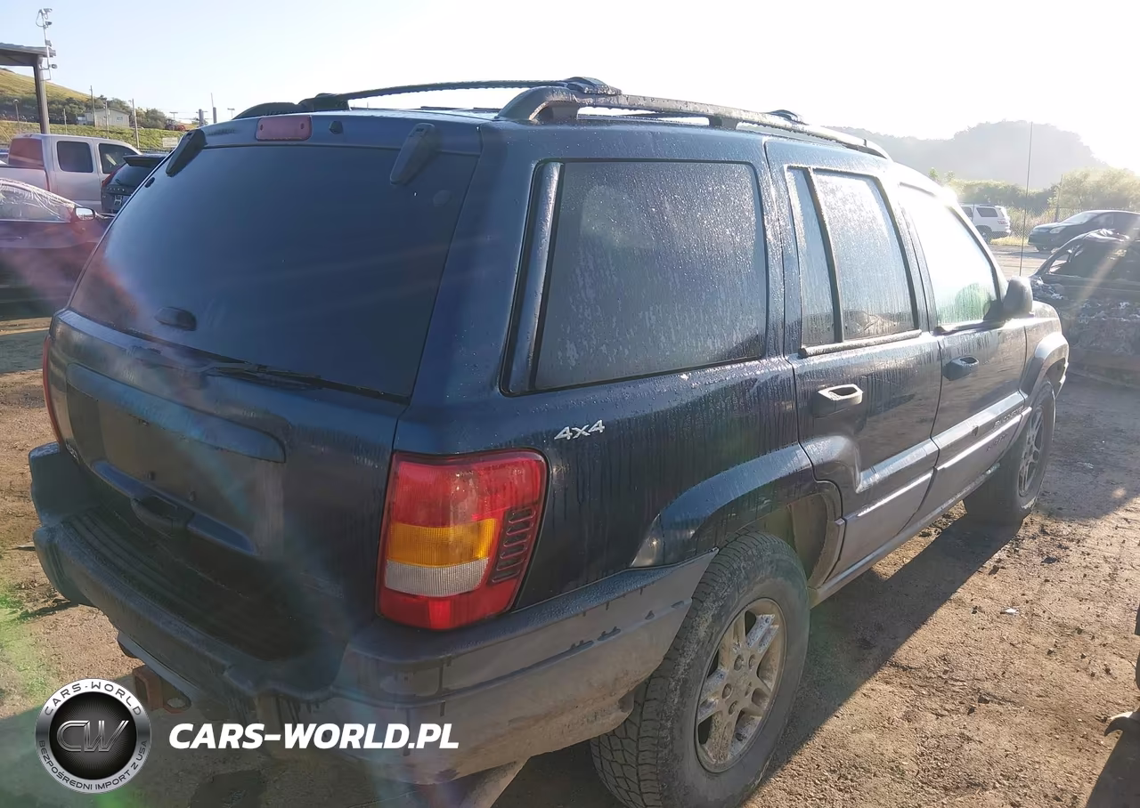2000 Jeep Grand Cherokee Laredo VIN:1J4GW48S8YC118750 - 4