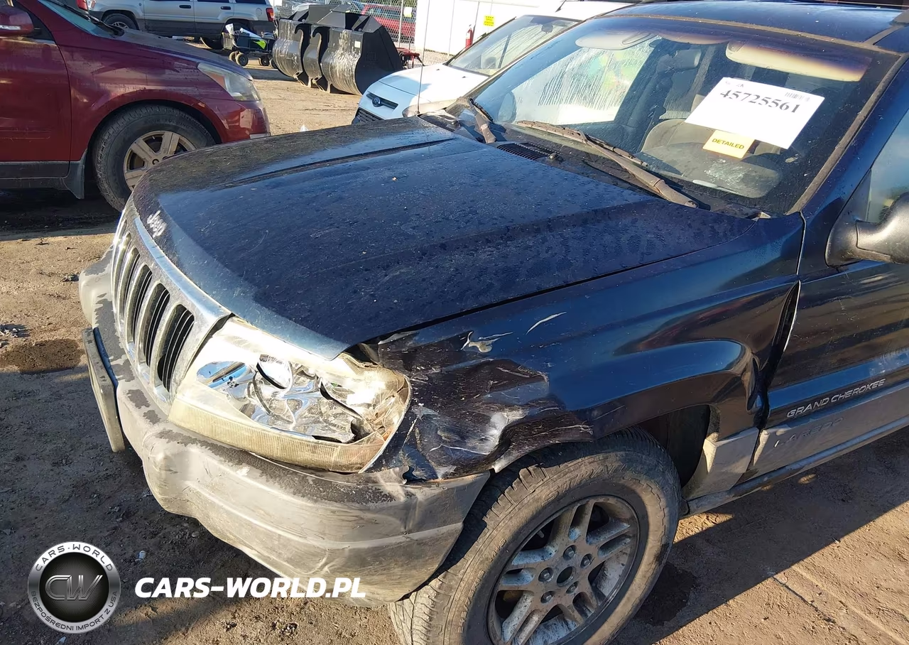 2000 Jeep Grand Cherokee Laredo VIN:1J4GW48S8YC118750 - 6