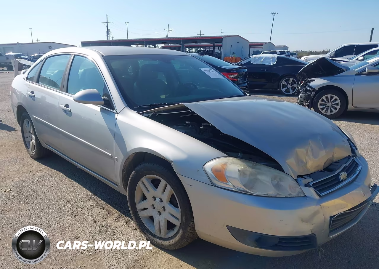 2007 Chevrolet Impala 3.9L Lt – zdjęcie 1 z 16