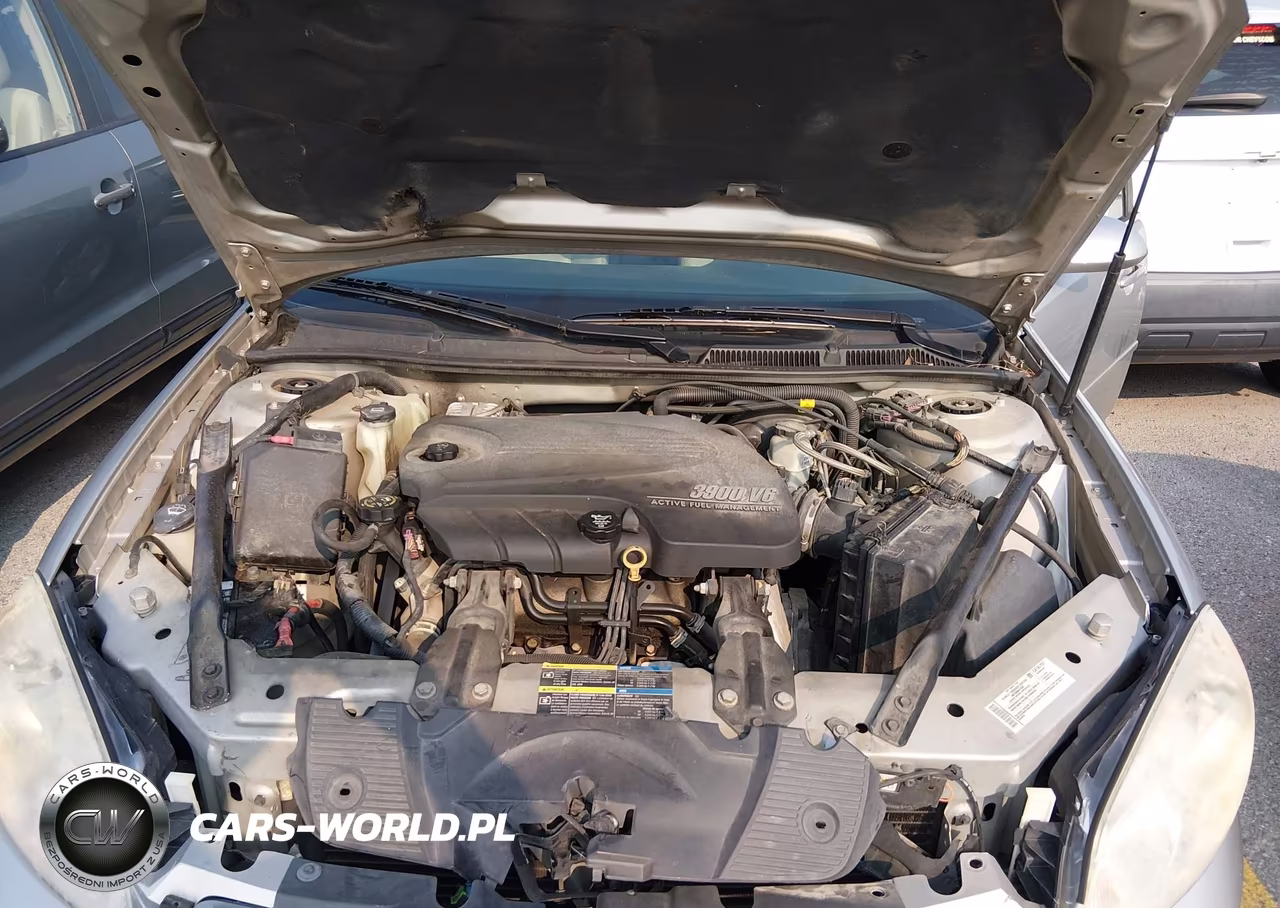 2007 Chevrolet Impala 3.9L Lt VIN:2G1WC58R979326583 - 10