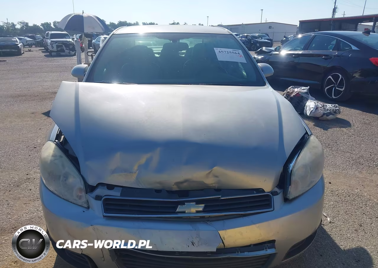 2007 Chevrolet Impala 3.9L Lt VIN:2G1WC58R979326583 - 12