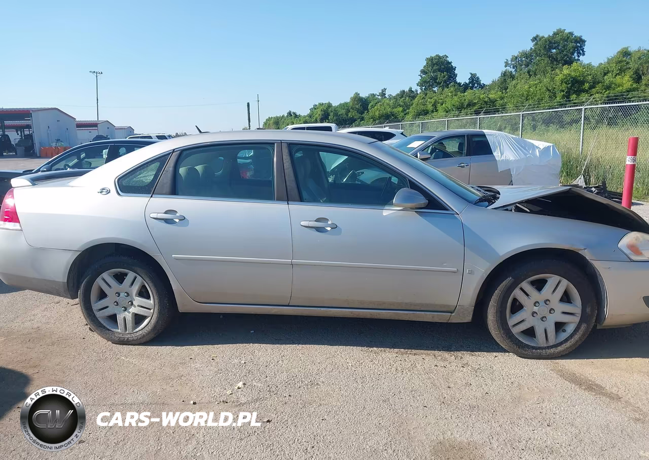2007 Chevrolet Impala 3.9L Lt VIN:2G1WC58R979326583 - 13