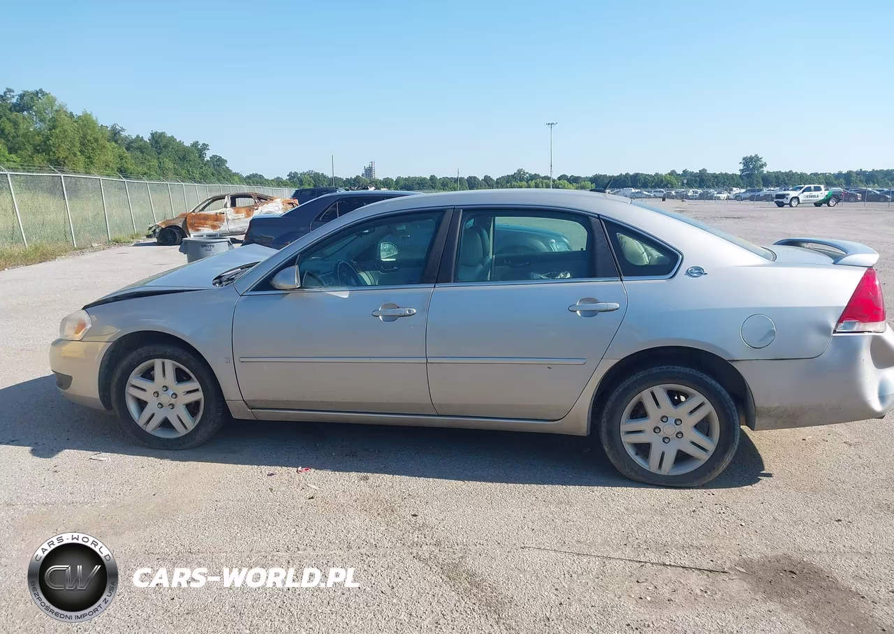 2007 Chevrolet Impala 3.9L Lt VIN:2G1WC58R979326583 - 14