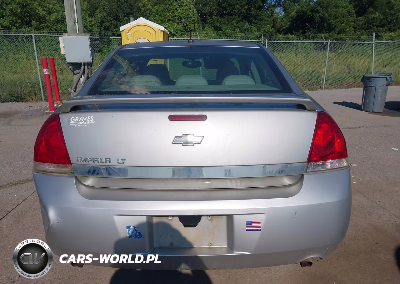 2007 Chevrolet Impala 3.9L Lt VIN:2G1WC58R979326583 - 16