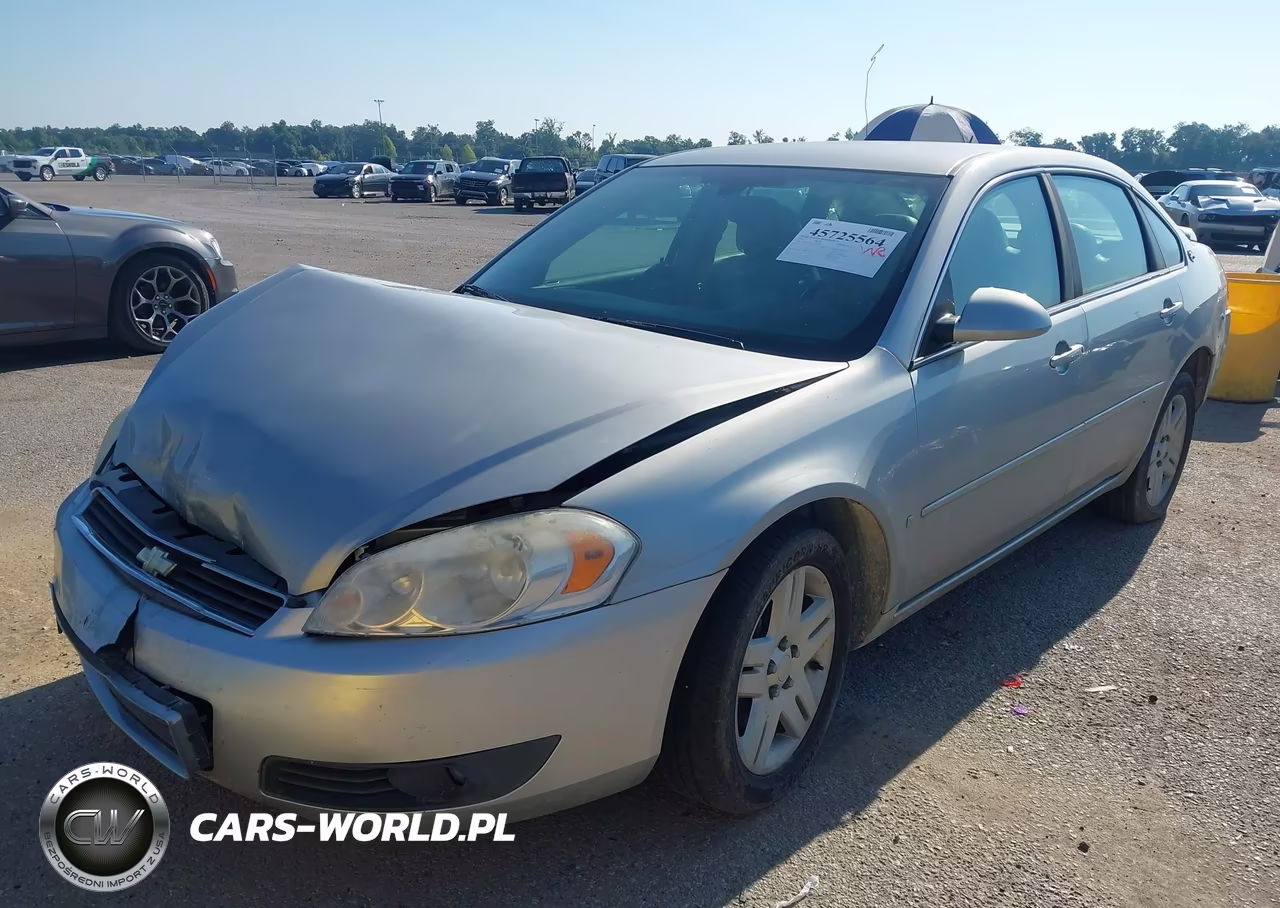 2007 Chevrolet Impala 3.9L Lt VIN:2G1WC58R979326583 - 2