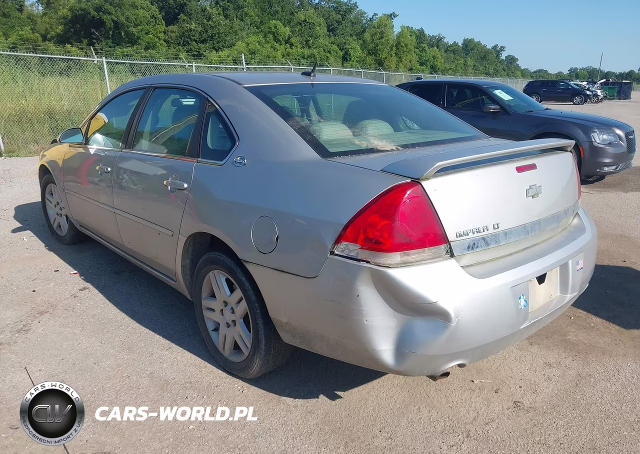 2007 Chevrolet Impala 3.9L Lt VIN:2G1WC58R979326583 - 3