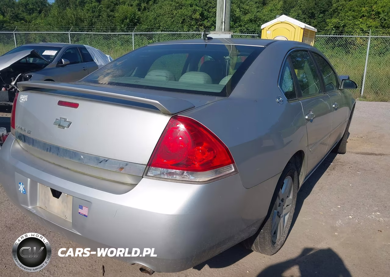 2007 Chevrolet Impala 3.9L Lt VIN:2G1WC58R979326583 - 4