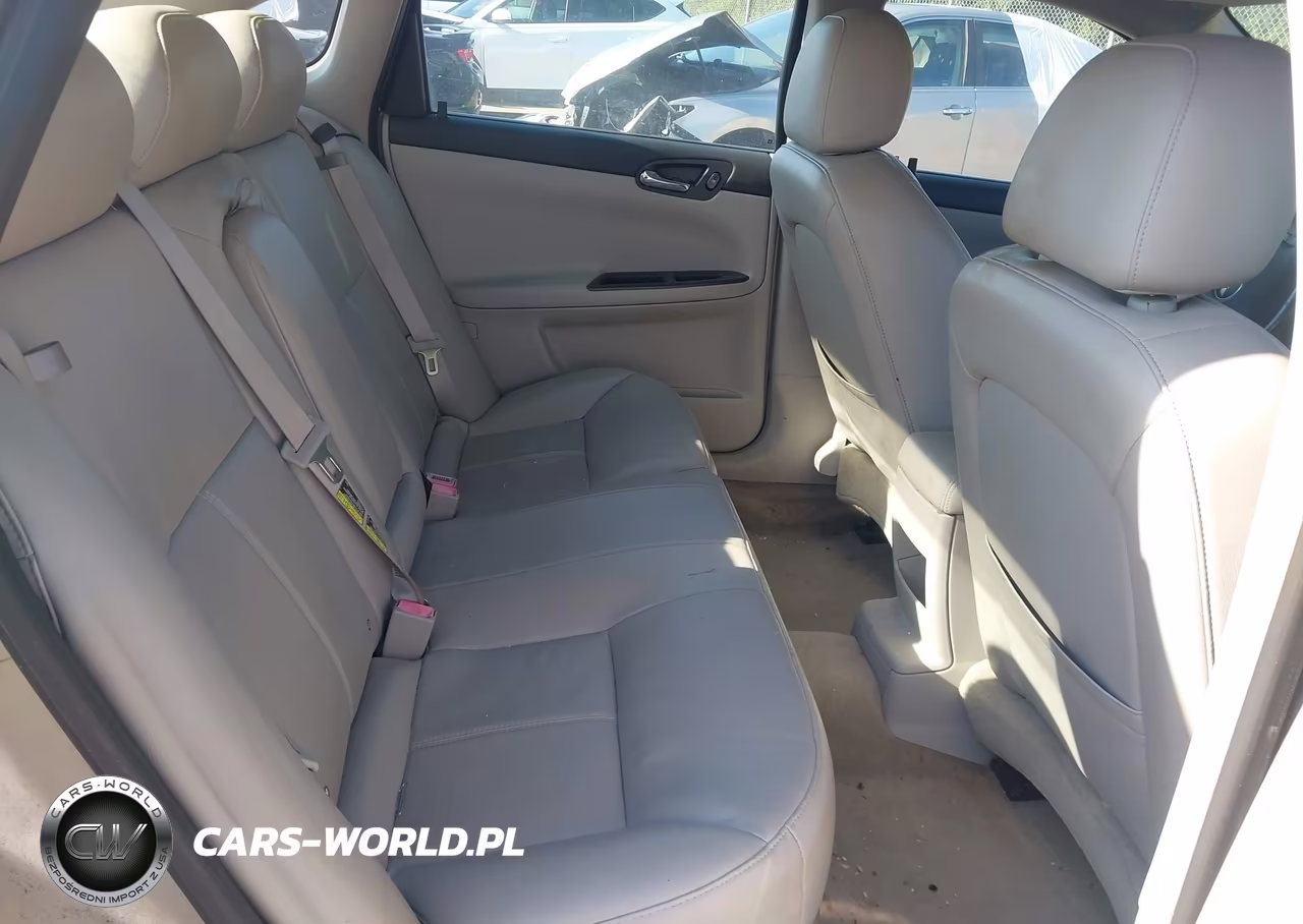2007 Chevrolet Impala 3.9L Lt VIN:2G1WC58R979326583 - 8