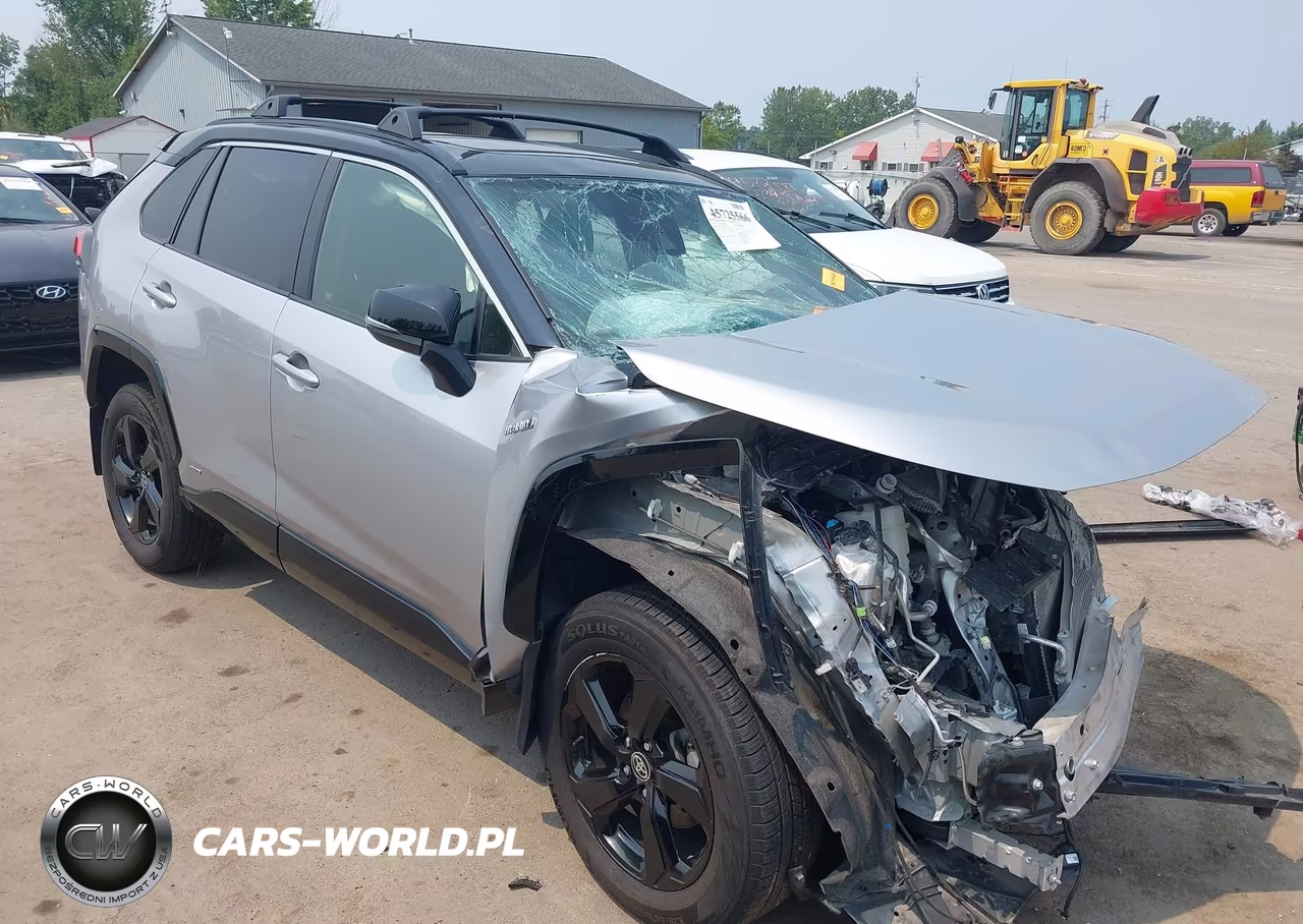 2020 Toyota Rav4 Hybrid Xse – zdjęcie 1 z 17