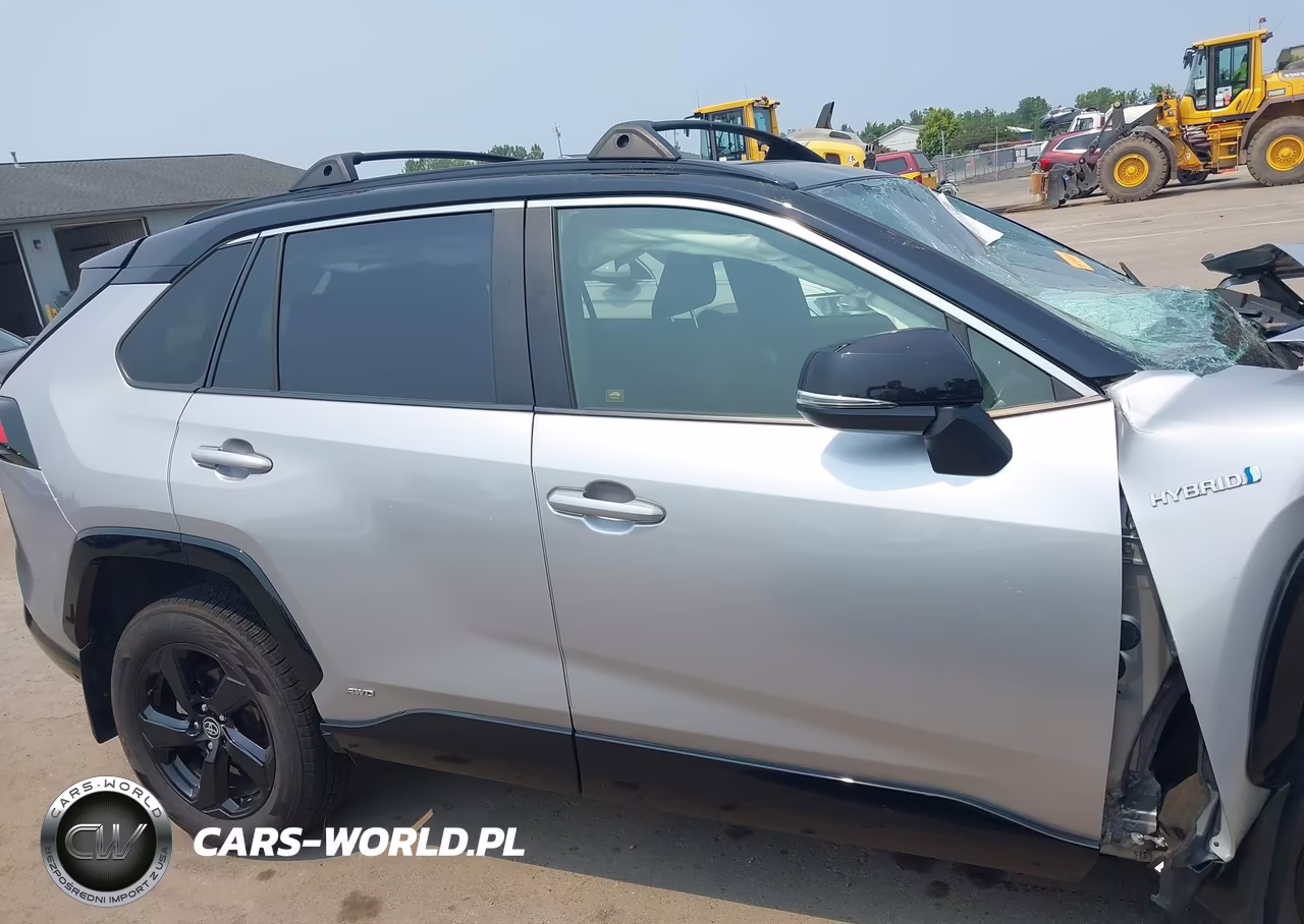 2020 Toyota Rav4 Hybrid Xse VIN:JTMEWRFV8LJ030230 - 14