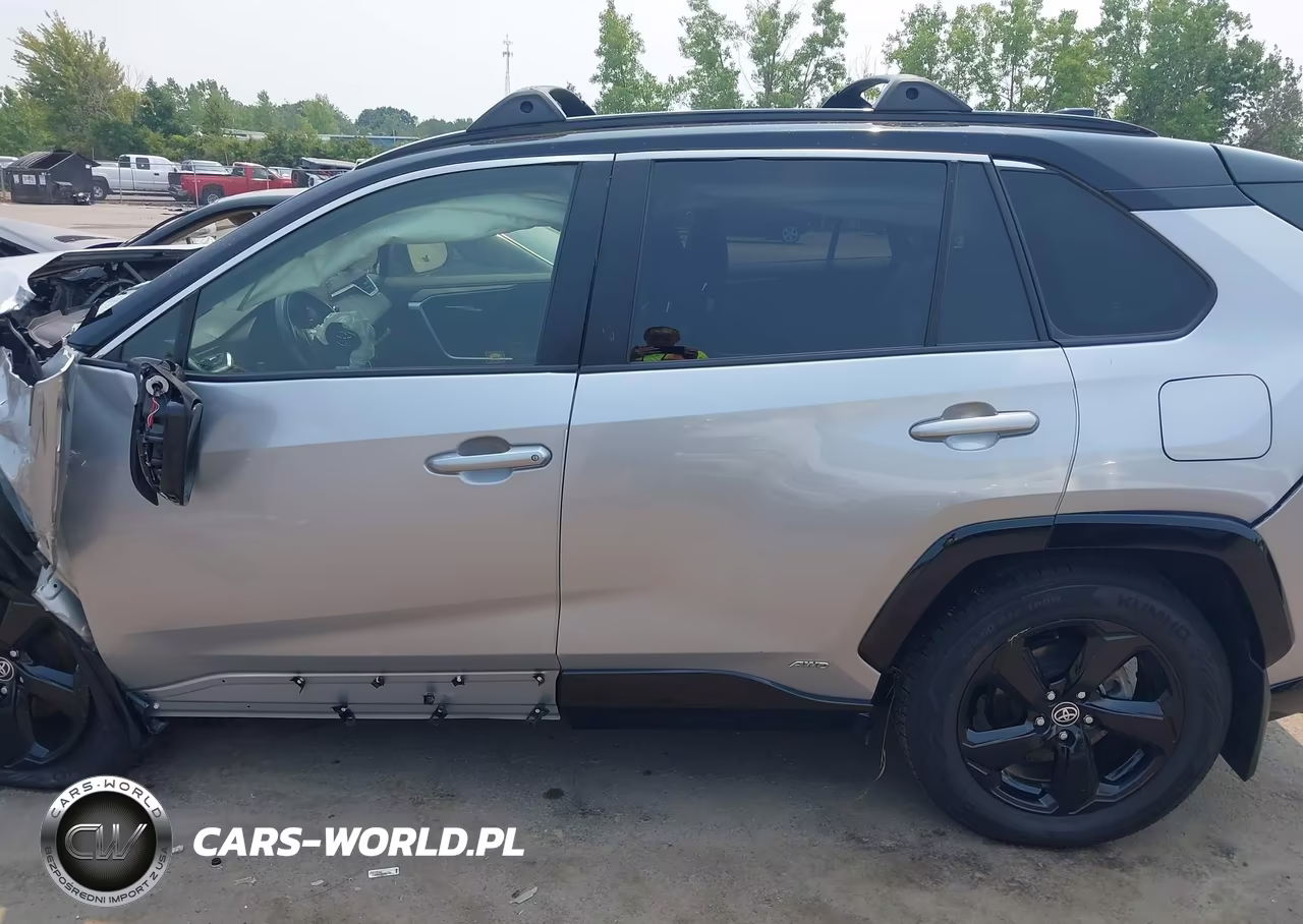 2020 Toyota Rav4 Hybrid Xse VIN:JTMEWRFV8LJ030230 - 15