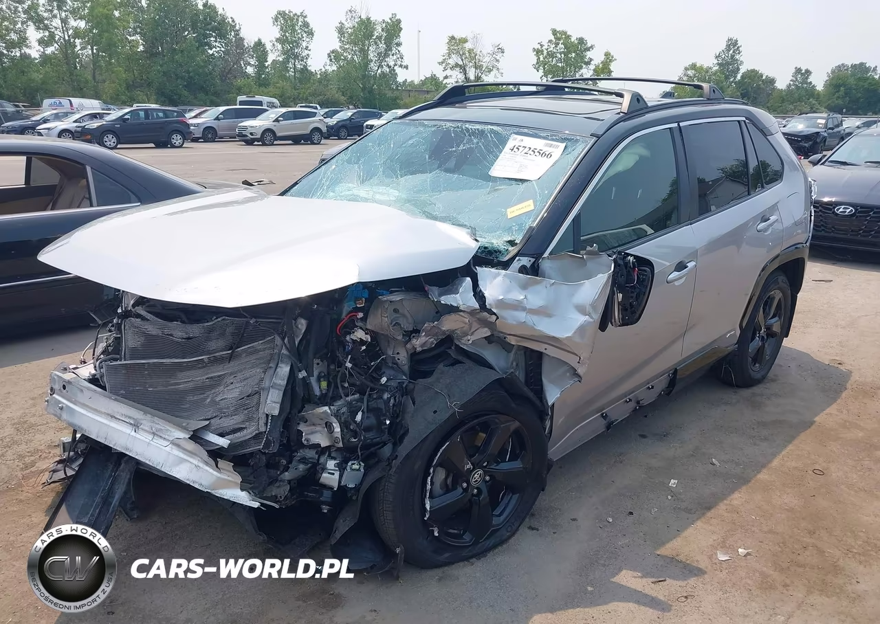 2020 Toyota Rav4 Hybrid Xse VIN:JTMEWRFV8LJ030230 - 2