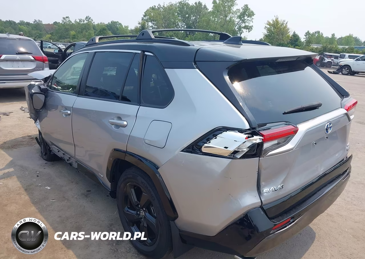 2020 Toyota Rav4 Hybrid Xse VIN:JTMEWRFV8LJ030230 - 3