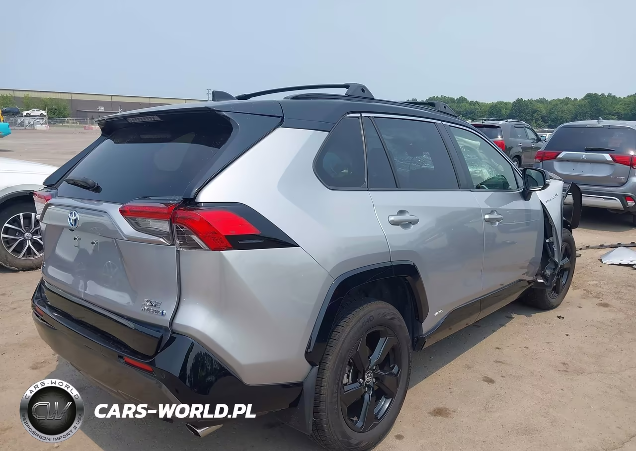 2020 Toyota Rav4 Hybrid Xse VIN:JTMEWRFV8LJ030230 - 4