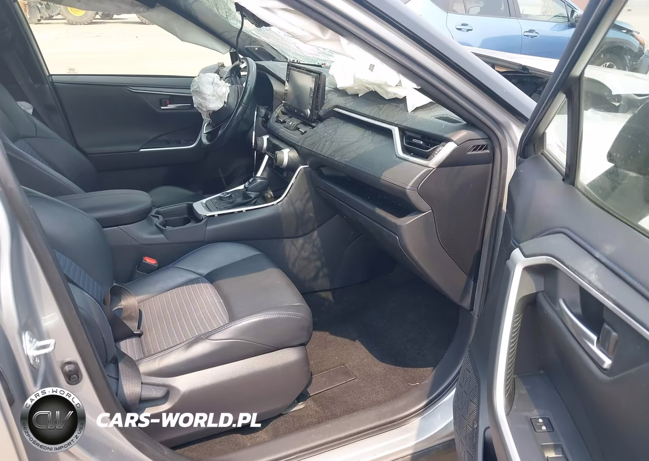 2020 Toyota Rav4 Hybrid Xse VIN:JTMEWRFV8LJ030230 - 5
