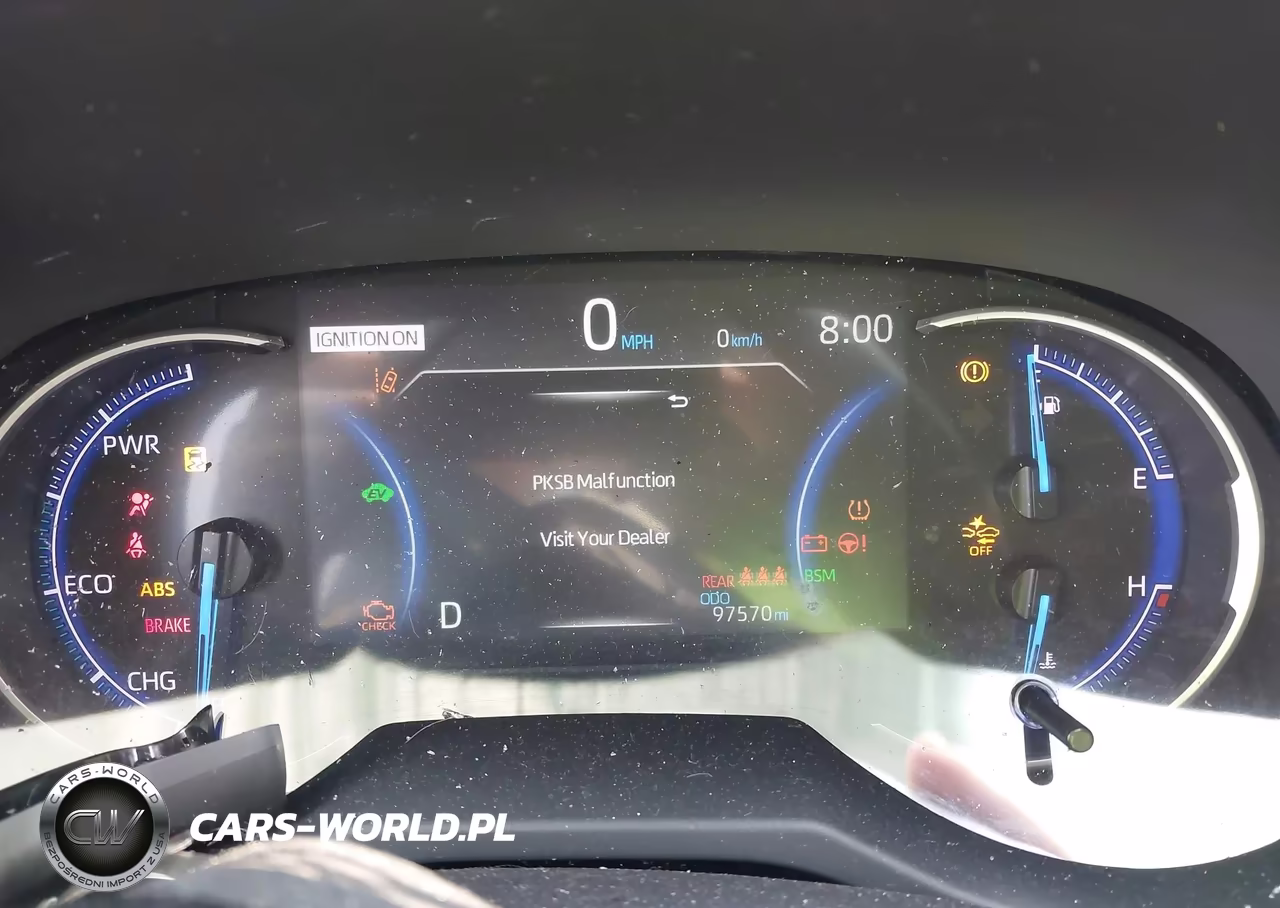 2020 Toyota Rav4 Hybrid Xse VIN:JTMEWRFV8LJ030230 - 7