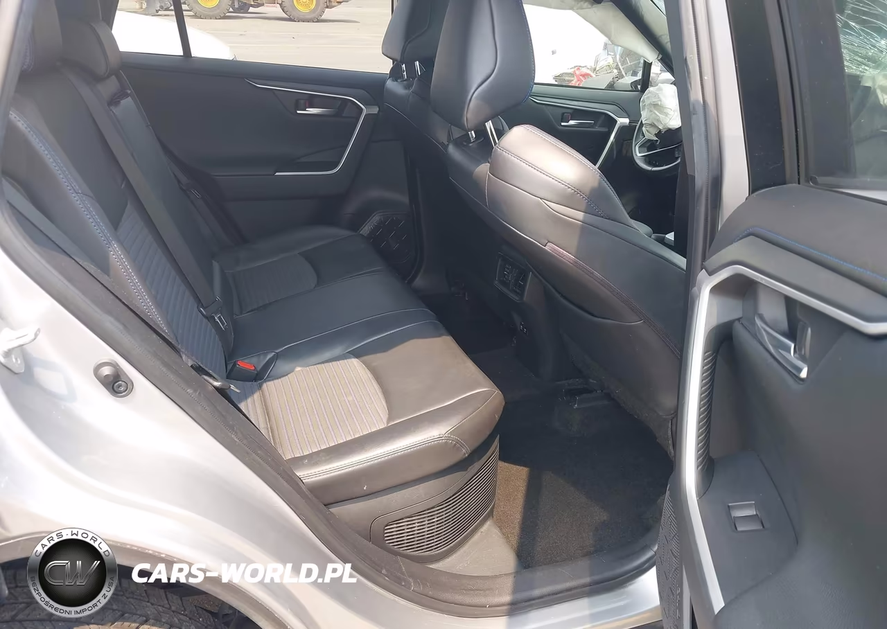 2020 Toyota Rav4 Hybrid Xse VIN:JTMEWRFV8LJ030230 - 8