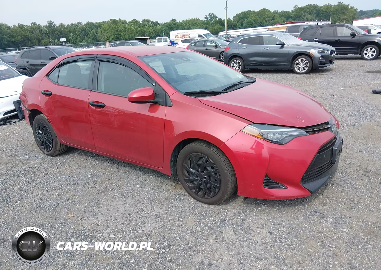 2017 Toyota Corolla Le